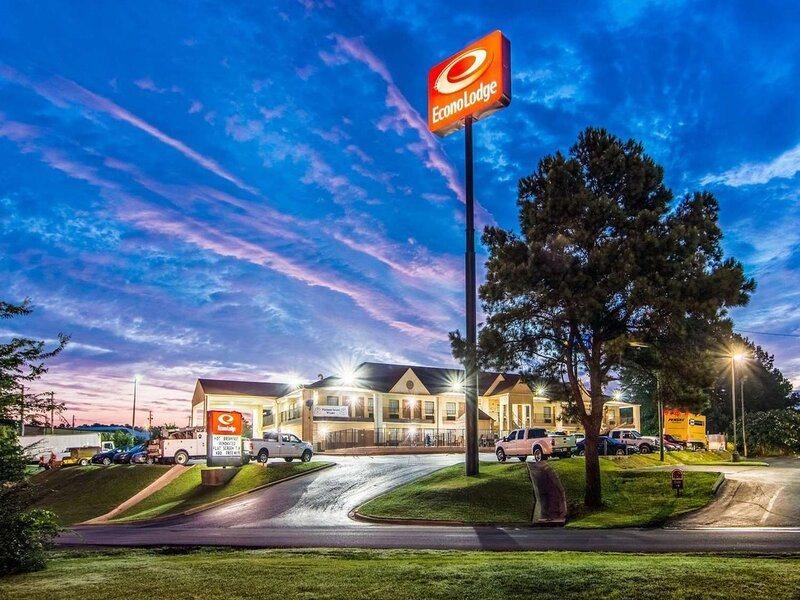 Econo Lodge Jasper Exterior foto